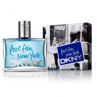 Мужская туалетная вода Donna Karan DKNY Love from New York Men 100 мл Мужская туалетная вода Donna Karan DKNY Love from New York Men 100 мл