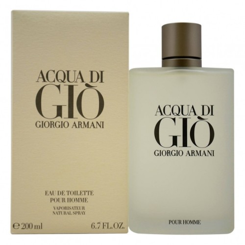 200 ml acqua di gio