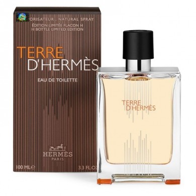 Мужская туалетная вода Hermes Terre D'Hermes Edition Limitee 100 мл (Euro)