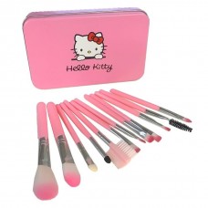 Набор кистей Hello Kitty в контейнере 12 шт