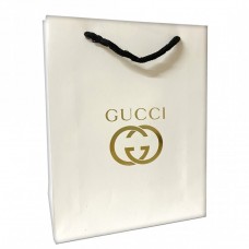 Пакет подарочный Gucci (21х16)