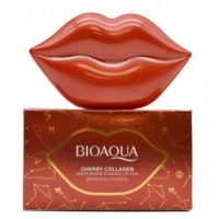 Патчи для губ Bioaqua Cherry Collagen Moisturizing Essence Lip Film