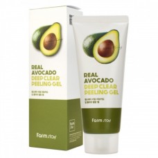 Пилинг-скатка с экстрактом авокадо для лица Farm Stay Avocado