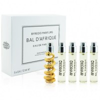Подарочный набор парфюмерии Byredo Bal D'Afrique 5х12мл