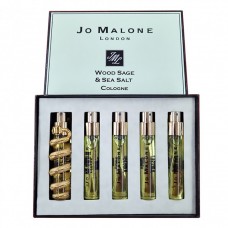 Подарочный набор парфюмерии Jo Malone Wood Sage & Sea Salt 5х12мл