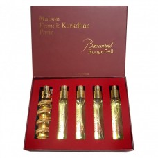 Подарочный набор парфюмерии Maison Francis Kurkdjian Baccarat Rouge 540 Extrait De Parfum 5х12мл