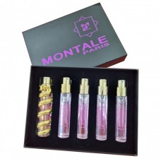 Подарочный набор парфюмерии Montale Roses Musk 5х12мл