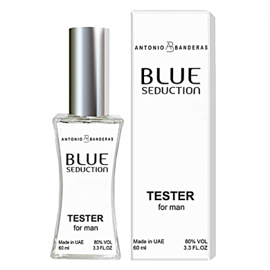 Тестер Antonio Banderas Blue Seduction мужской 60 мл (Duty Free)