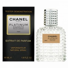 Тестер Chanel Platinum Egoiste мужской 60 мл (Valentino)