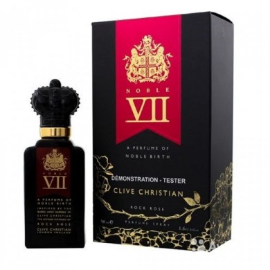 Тестер Clive Christian Noble VII Rock Rose EDP мужской 50 мл