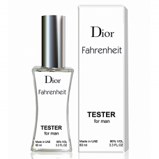 Тестер Dior Fahrenheit мужской 60 мл (Duty Free)
