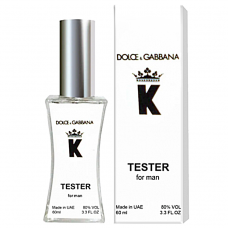 Тестер Dolce&Gabbana K By Dolce&Gabbana мужской 60 мл (Duty Free)