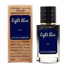Тестер Dolce&Gabbana Light Blue мужской 60 мл (люкс)