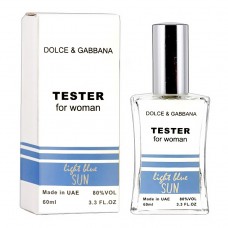 Тестер Dolce&Gabbana Light Blue Sun женский 60 мл