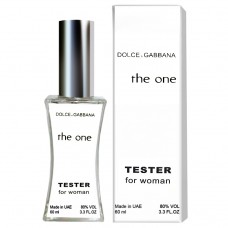 Тестер Dolce&Gabbana The One женский 60 мл (Duty Free)