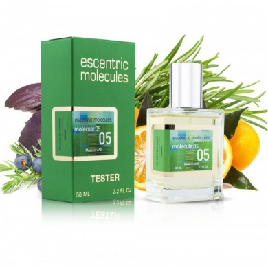 Тестер Escentric Molecules Escentric 05 унисекс 58 мл