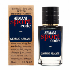 Тестер Giorgio Armani Armani Sport Code мужской 60 мл (люкс)