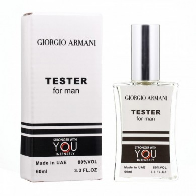 Тестер Giorgio Armani Stronger With You Intensely мужской 60 мл