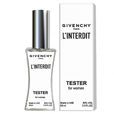 Тестер Givenchy L'Interdit женский 60 мл (Duty Free)