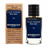 Тестер Givenchy Pour Homme Blue Label мужской 60 мл (люкс)