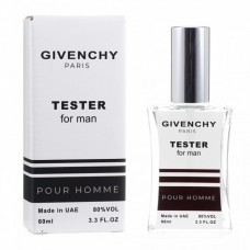 Тестер Givenchy Pour Homme мужской 60 мл