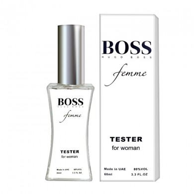 Тестер Hugo Boss Femme женский 60 мл (Duty Free) неверная дата на коробке