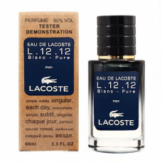 Тестер Lacoste Eau De Lacoste L.12.12 Blanc-Pure мужской 60 мл (люкс)