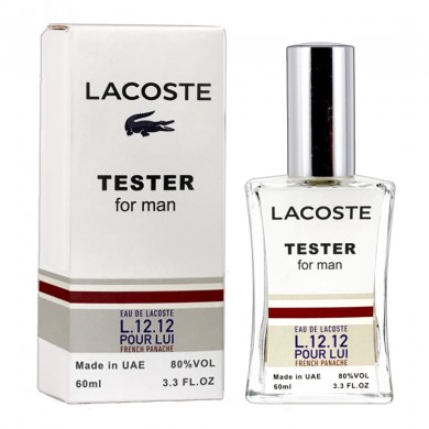 Тестер Lacoste Eau De Lacoste L.12.12 Pour Lui French Panache мужской 60 мл