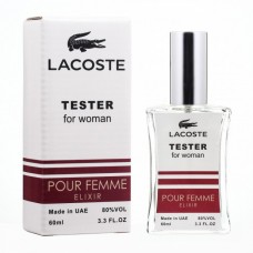 Тестер Lacoste Pour Femme Elixir женский 60 мл