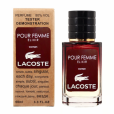 Тестер Lacoste Pour Femme Elixir женский 60мл (люкс)