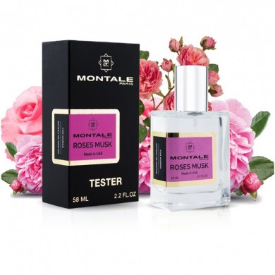 Тестер Montale Roses Musk женский 58 мл