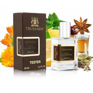 Тестер Trussardi I Vicoli Via Fiori Chiari унисекс 58 мл