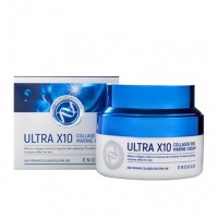 Увлажняющий крем для лица Enough Ultra X10 Collagen Pro Marine