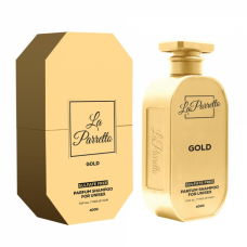 Парфюмированный шампунь для волос La Parretto Gold for women (Sulfate Free) 400 мл