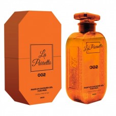 Парфюмированный гель для душа La Parretto 002 for men 400 мл