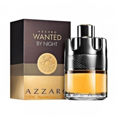 Мужская парфюмерная вода Azzaro Wanted By Night 100 мл