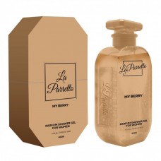 Парфюмированный гель для душа La Parretto My Berry for women 400 мл