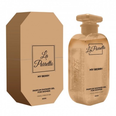Парфюмированный гель для душа La Parretto My Berry for women 400 мл