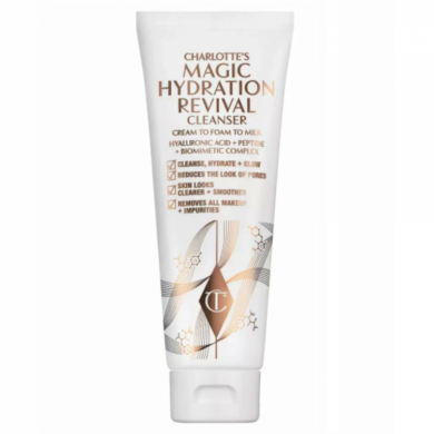  Увлажняющее средство для умывания с гиалуроновой кислотой Charlotte Tilbury Charlotte's Magic Hydration Revival Cleanser