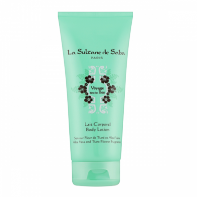 Лосьон для тела La Sultane de Saba Aloe Vera and Tiare Flowers 200 мл