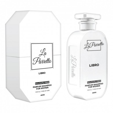 Парфюмированный шампунь для волос La Parretto Libro for women (Sulfate Free) 400 мл