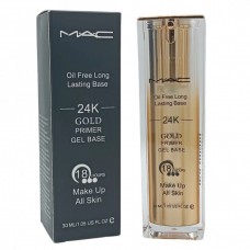 Гель-праймер для лица MAC 24K Gold Primer Gel Base