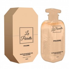 Парфюмированный гель для душа La Parretto Poudre for women 400 мл
