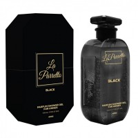 Парфюмированный гель для душа La Parretto Black for unisex 400 мл