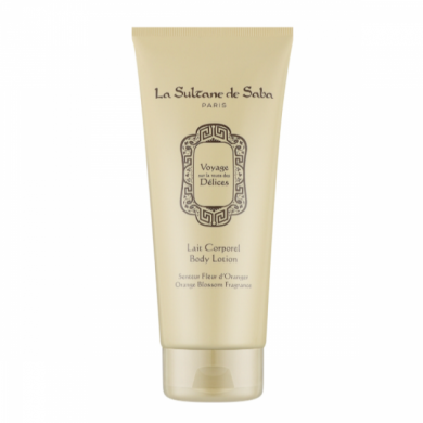 Лосьон для тела La Sultane de Saba Fleur d'Oranger Orange Blossom 200 мл