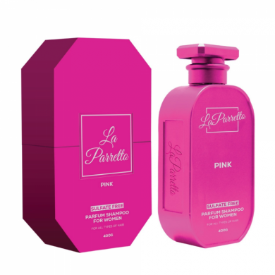 Парфюмированный шампунь для волос La Parretto Pink for women (Sulfate Free) 400 мл