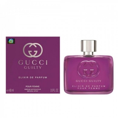 Женская парфюмерная вода Gucci Guilty Elixir de Parfum pour Femme 60 мл (Euro A-Plus качество Lux)