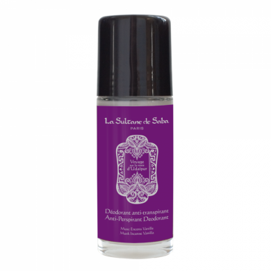 Дезодорант-антиперспирант La Sultane de Saba Musk Incense Vanilla 50 мл