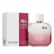 Женская туалетная вода Lacoste L.12.12. Rose Eau Intense 100 мл