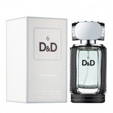 Мужская парфюмерная вода Fragrance World 6 D&D Pour Homme (DOLCE & GABBANA L`Amoureaux 6) 100 мл ОАЭ